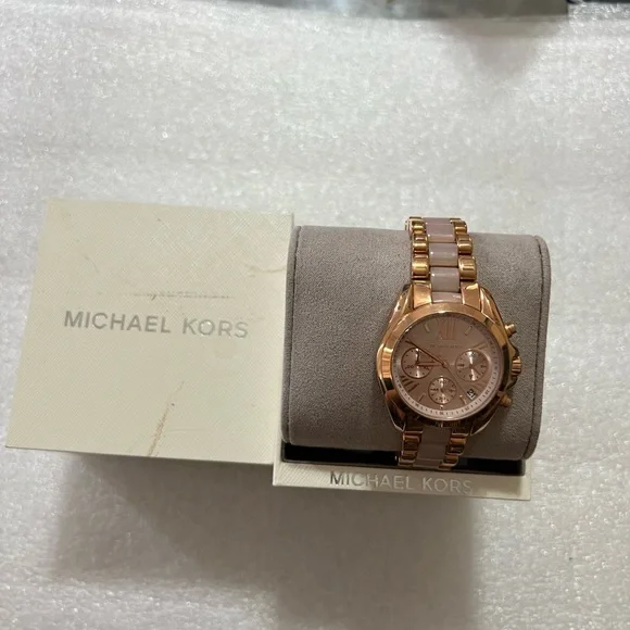 MICHAEL Michael Kors | Accessories | Michael Kors Rose Gold  display picture 3
